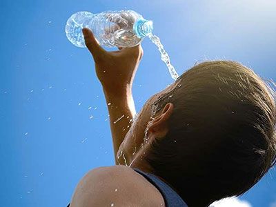 Consejos para evitar un golpe de calor frente a las altas temperaturas
