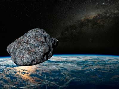 Un aficionado descubrió un asteroide