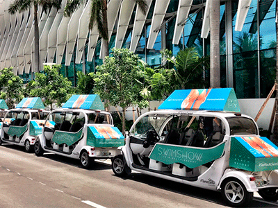 Autos eléctricos gratuitos de Miami Beach