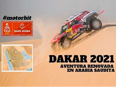 En esta edición 2021 del Rally Dakar se vivió una jornada histórica para toda Latinoamérica