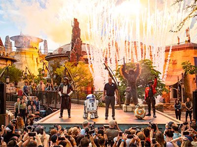 Star Wars: Galaxy's Edge hace un debut emocionante en Walt Disney World Resort