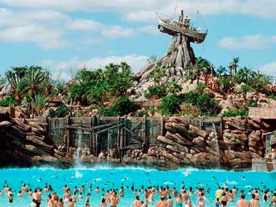 Parque temático de Disney Typhoon Lagoon
