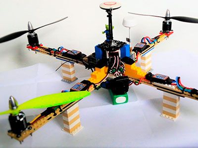 Construye tu Drone Lego