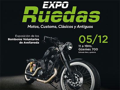 Expo Ruedas en el Parque La Estación