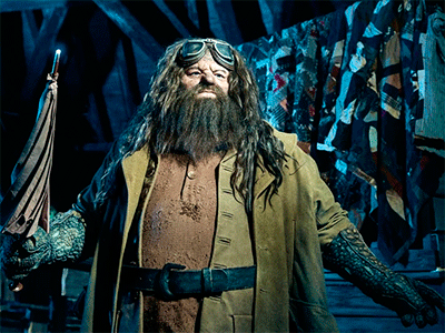 Cómo es la nueva montaña rusa de Hagrid