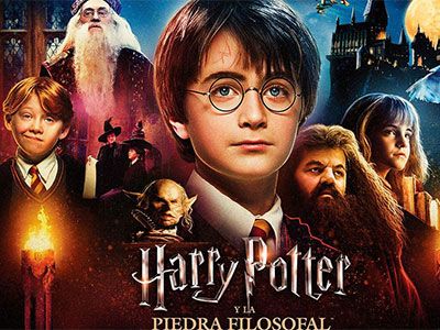 A 20 años del estreno de la primer película de Harry Potter