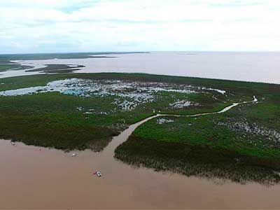 Las nuevas islas de San Isidro fueron declaradas reserva natural