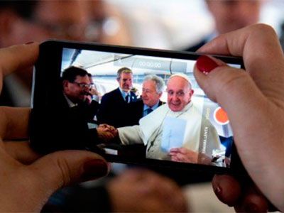 Mensaje del Papa Francisco - 53 Jornada Mundial de las Comunicaciones Sociales