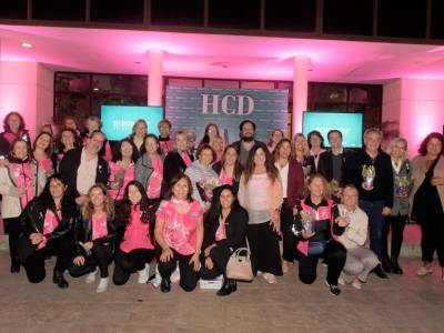 La prevención y concientización del cancer de mama dijo presente en el HCD Tigre 
