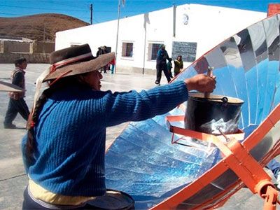 Argentina tiene primer pueblo 100% energía solar