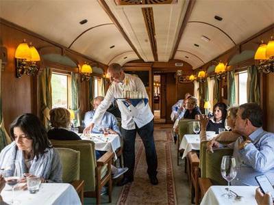 7 días a bordo del tren más lujoso de España